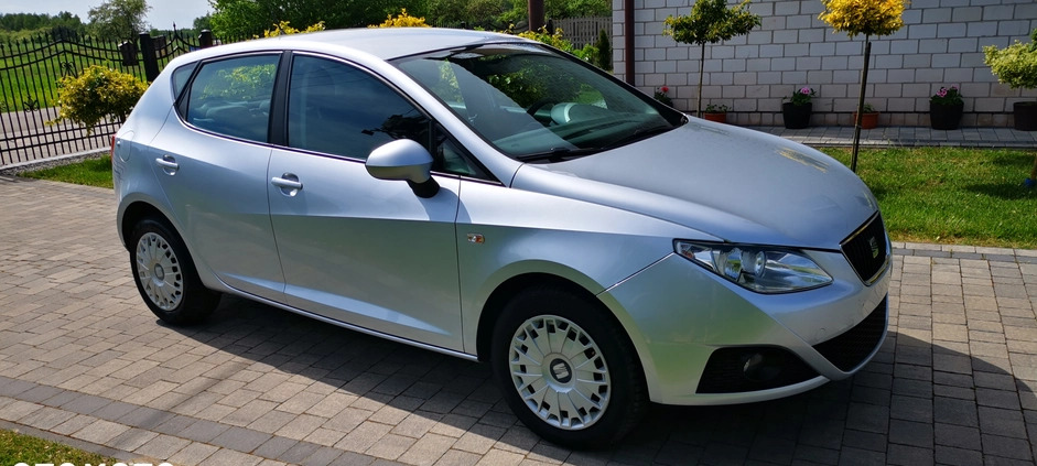 Seat Ibiza cena 16000 przebieg: 171191, rok produkcji 2009 z Łask małe 704